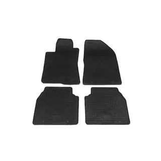 Резиновые коврики (4 шт, Polytep) Toyota Avensis 2003-2009 гг. фото 1