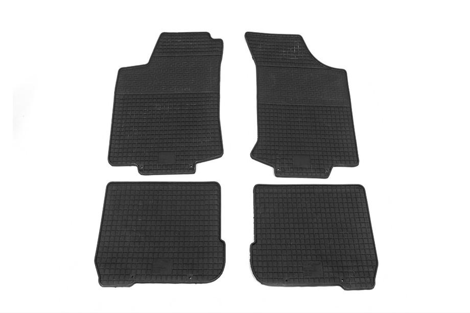 Volkswagen Golf 3 1991-2001 гг. Резиновые коврики (4 шт, Polytep) Image