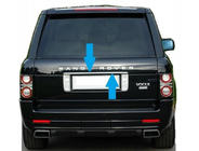 Range Rover III L322 2002-2012 гг. Хромированная накладка над номером (нержавейка) фото 1