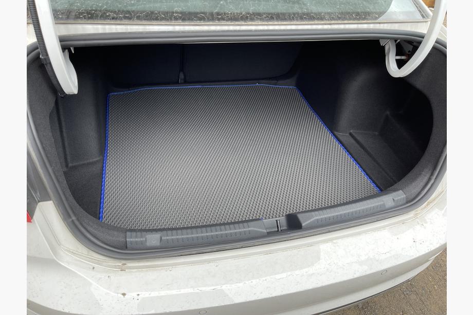 Volkswagen Lavida/e-Lavida 2019- гг. Коврик багажника (EVA, Черный) Image