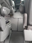 Chrysler Voyager 2001-2007 гг. Коврики (3 ряда, EVA, черные) фото 12
