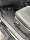 Chrysler Voyager 2001-2007 гг. Коврики (3 ряда, EVA, черные) фото 2