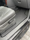 Chrysler Voyager 2001-2007 гг. Коврики (3 ряда, EVA, черные) фото 9