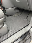 Chrysler Voyager 2001-2007 гг. Коврики (3 ряда, EVA, черные) фото 10