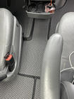 Chrysler Voyager 2001-2007 гг. Коврики (3 ряда, EVA, черные) фото 5