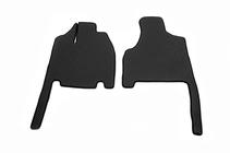 Chrysler Voyager 2001-2007 гг. Коврики (3 ряда, EVA, черные) фото 14