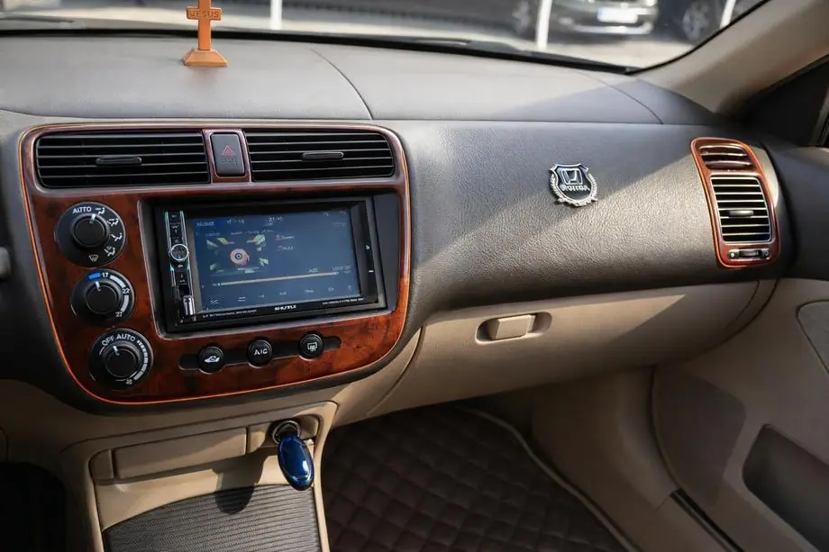 Honda Civic Sedan VII 2001-2006 гг. Декор панели Image