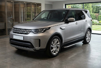 Land Rover Discovery V 2017- гг. Боковые Подножки Fullmond (2 шт, алюминий) фото 1