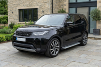 Land Rover Discovery V 2017- гг. Боковые Подножки Maya V2 (2 шт., Алюминий) фото 1