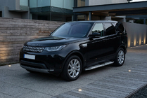 Land Rover Discovery V 2017- гг. Боковые Подножки Mevsim Grey (2 шт., Алюминий) фото 1