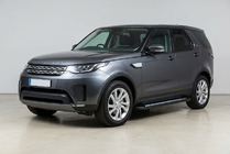 Land Rover Discovery V 2017- гг. Боковые Подножки Vision New Black (2 шт., Алюминий) фото 1