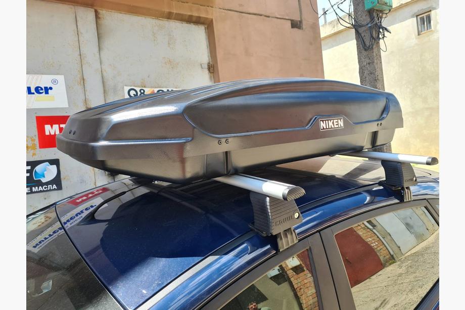 Автобокс Niken черный (430 л) Image