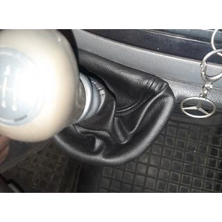 Чехол КПП с рамкой OEM (эко-кожа) Mercedes Vito W639 2004-2014 гг. фото 3