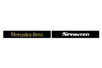 Mercedes Sprinter W901/902/903/904/905 1995–2006 гг. Наклейки на задние двери (2 шт) фото 2