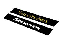 Mercedes Sprinter W901/902/903/904/905 1995–2006 гг. Наклейки на задние двери (2 шт) фото 1
