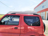 Suzuki Jimny 1998-2018 гг. Рейлинги Skyport (черные) фото 5
