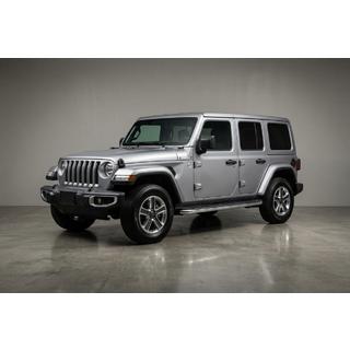 Боковые Подножки Maydos V1 (2 шт., Алюминий) Jeep Wrangler 2018- гг. фото 1