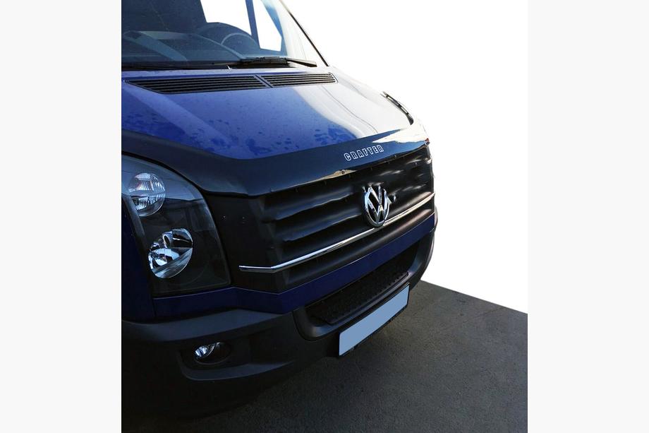 Volkswagen Crafter 2006-2016 гг. Нижняя накладка на решетку радиатора 2011-2017 Image