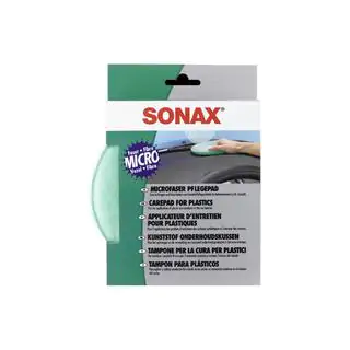 Sonax Аппликатор для ухода за пластиком (микрофибра) фото 2