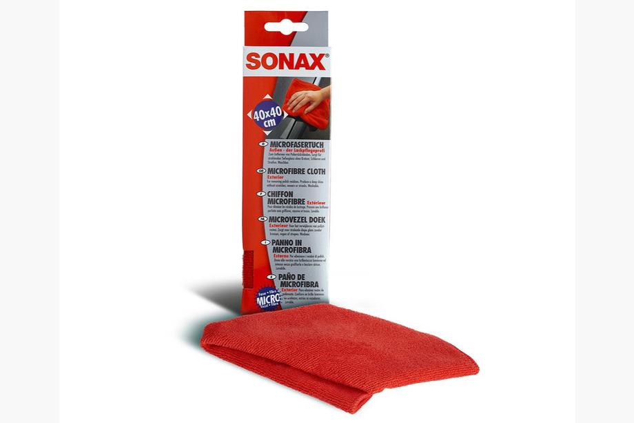 Салфетки для кузова Sonax 40x40 см Фото 1