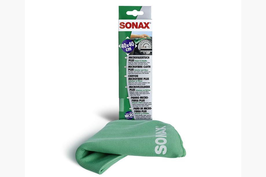 Салфетки Sonax для салона, пластика и стекла 40x40 см Image