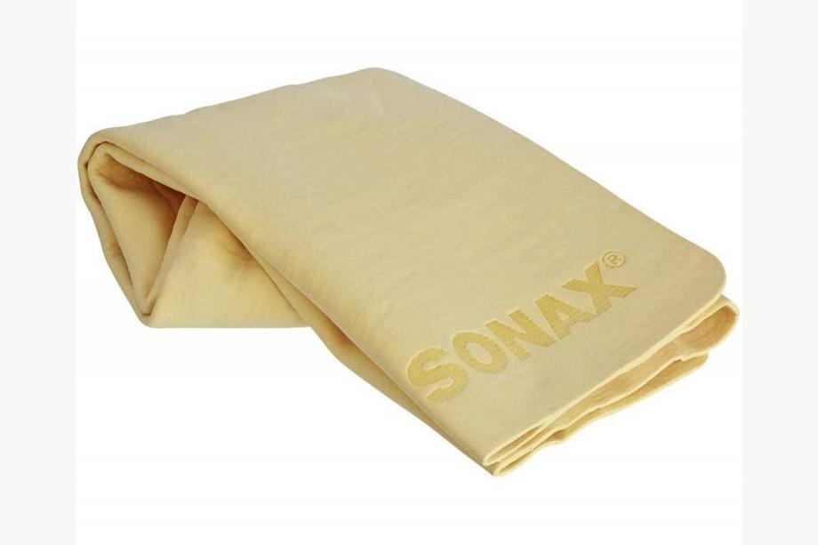 Sonax Салфетка из синтетической замши в тубе 43x32 см Фото 2