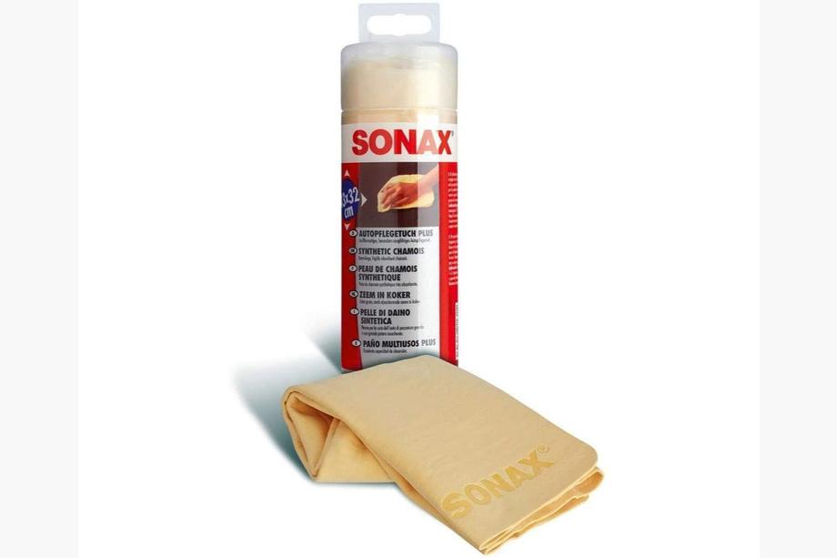 Sonax Салфетка из синтетической замши в тубе 43x32 см Фото 1