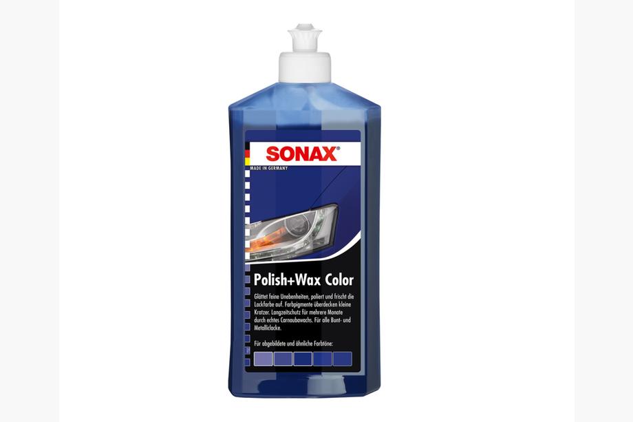 Sonax NanoPro Цветная Полироль с Воском Синяя 250 мл Image