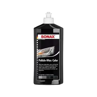 Sonax NanoPro Цветная Полироль с Воском Черная 500мл фото 1