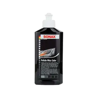 Sonax NanoPro Цветная Полироль Черная с Воском 250 мл фото 1