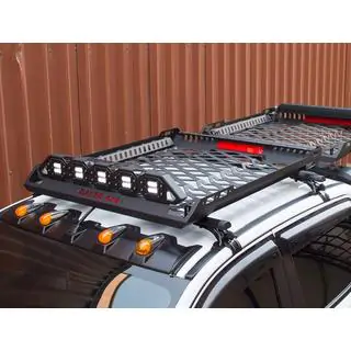 Багажная корзина на крышу Dakar 4X4 (100 x 120 см) фото 4