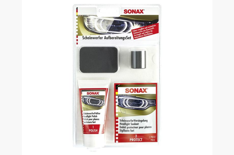 Sonax Набор для полировки пластиковых фар Image