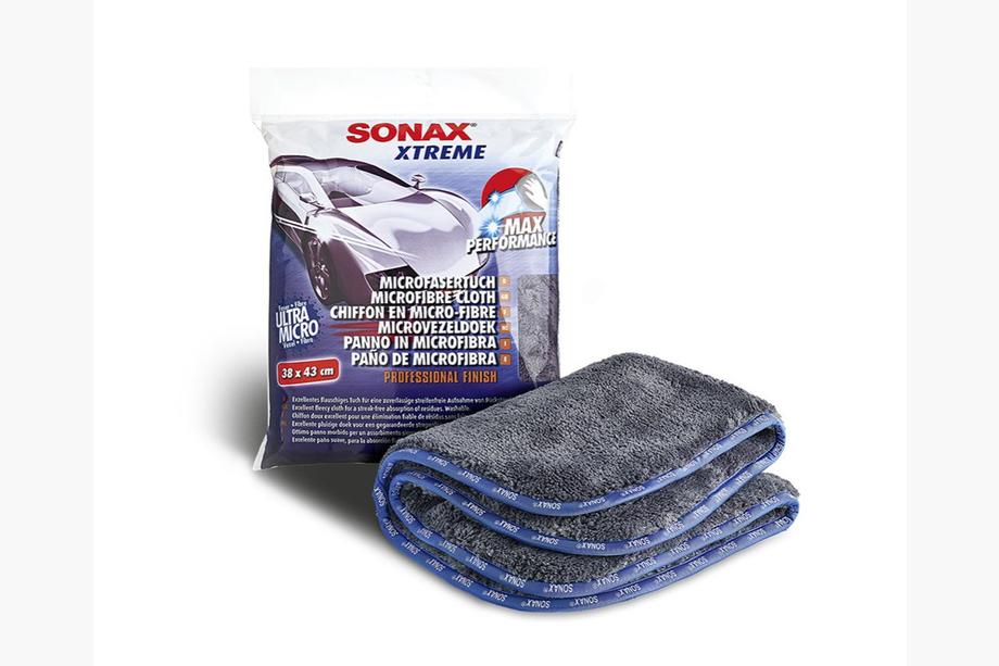 Sonax Xtreme Профессиональная микрофибровая салфетка (серая) Image
