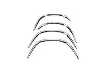 Mercedes W201 (190) 1982-1993 гг. Накладки на арки 1982-1989 (4 шт, нержавейка) фото 3