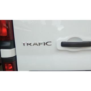 Надпись Trafic 908900184R (247мм x 31мм) Renault Trafic 2015- гг. фото 1