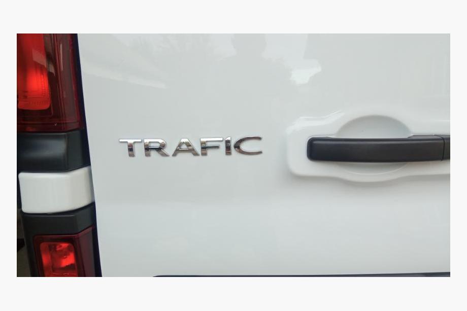 Renault Trafic 2015- гг. Надпись Trafic 908900184R (247мм x 31мм) Image