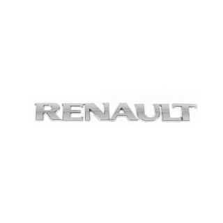 Надпись Renault
