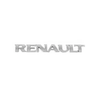 Надпись Renault