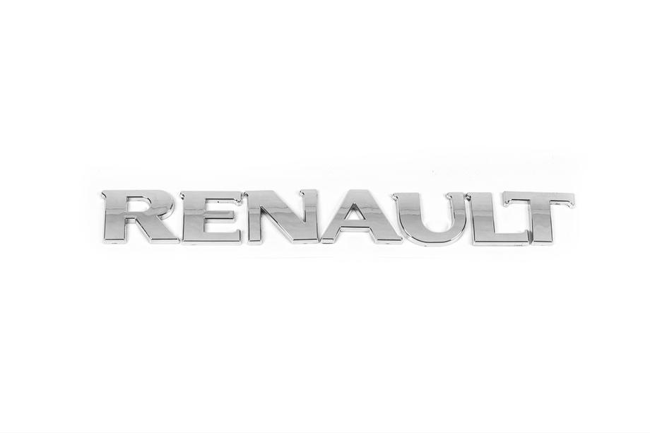 Renault Trafic 2015- гг. Надпись Renault Фото 1