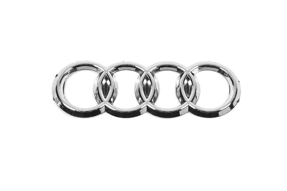 Audi 80/90 1987-1996 гг. Эмблема (самоклеящаяся, 180 x 61 мм) Image