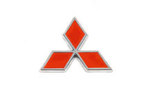 Mitsubishi Colt 1996-2004 гг. Эмблема 85мм (красный) фото 1