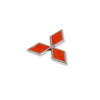 Эмблема 85мм (красный) Mitsubishi Colt 1996-2004 гг. фото 2