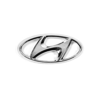 Эмблема (2 штифта, 170 мм x 85 мм) Hyundai Accent 2011-2017 гг. фото 1