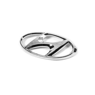 Эмблема (2 штифта, 170 мм x 85 мм) Hyundai Accent 2011-2017 гг. фото 2