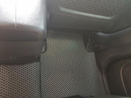 Kia Sorento II XM 2009-2014 гг. Коврики 2009-2012 (EVA, Серый) фото 7