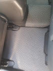 Kia Sorento II XM 2009-2014 гг. Коврики 2009-2012 (EVA, Серый) фото 13
