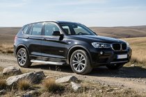 BMW X3 F25 2011-2018 гг. Боковые Подножки Mevsim Grey (2 шт., Алюминий) фото 1