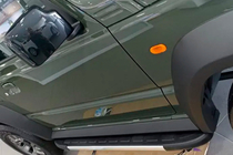 Suzuki Jimny 2018- гг. Боковые Подножки Duru (2 шт., Алюминий) фото 4