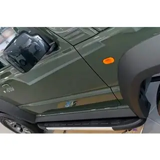 Боковые Подножки Duru (2 шт., Алюминий) Suzuki Jimny 2018- гг. фото 4