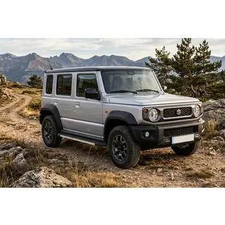 Боковые Подножки Duru (2 шт., Алюминий) Suzuki Jimny 2018- гг. фото 1